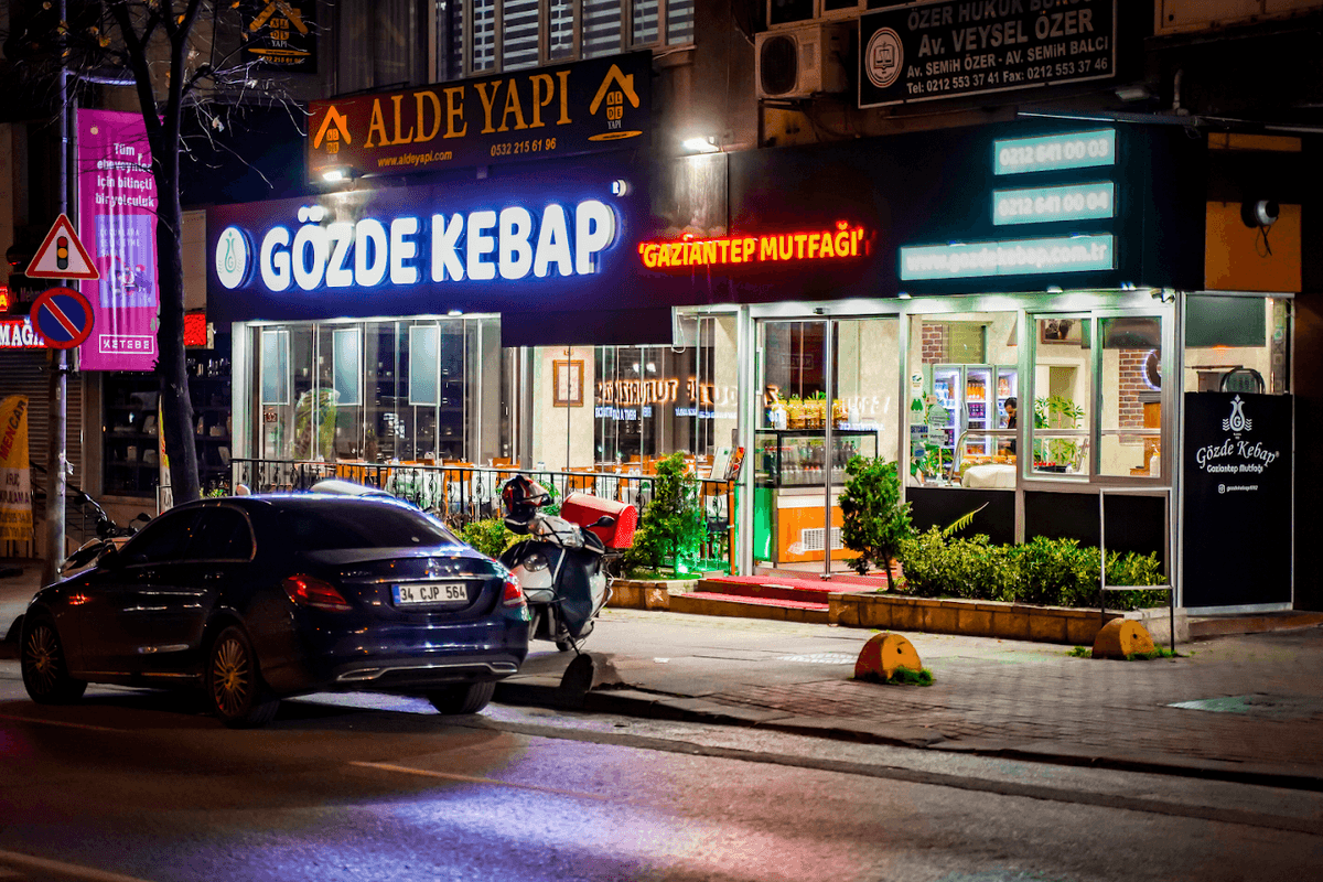 Restoranımızın iç mekanı