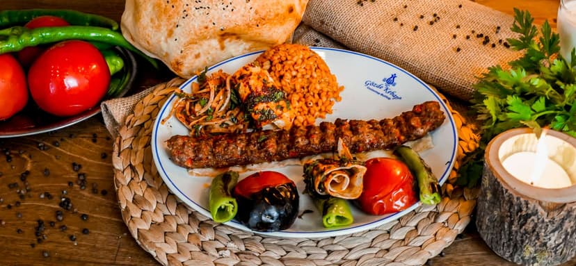 Lezzetli Adana Kebap