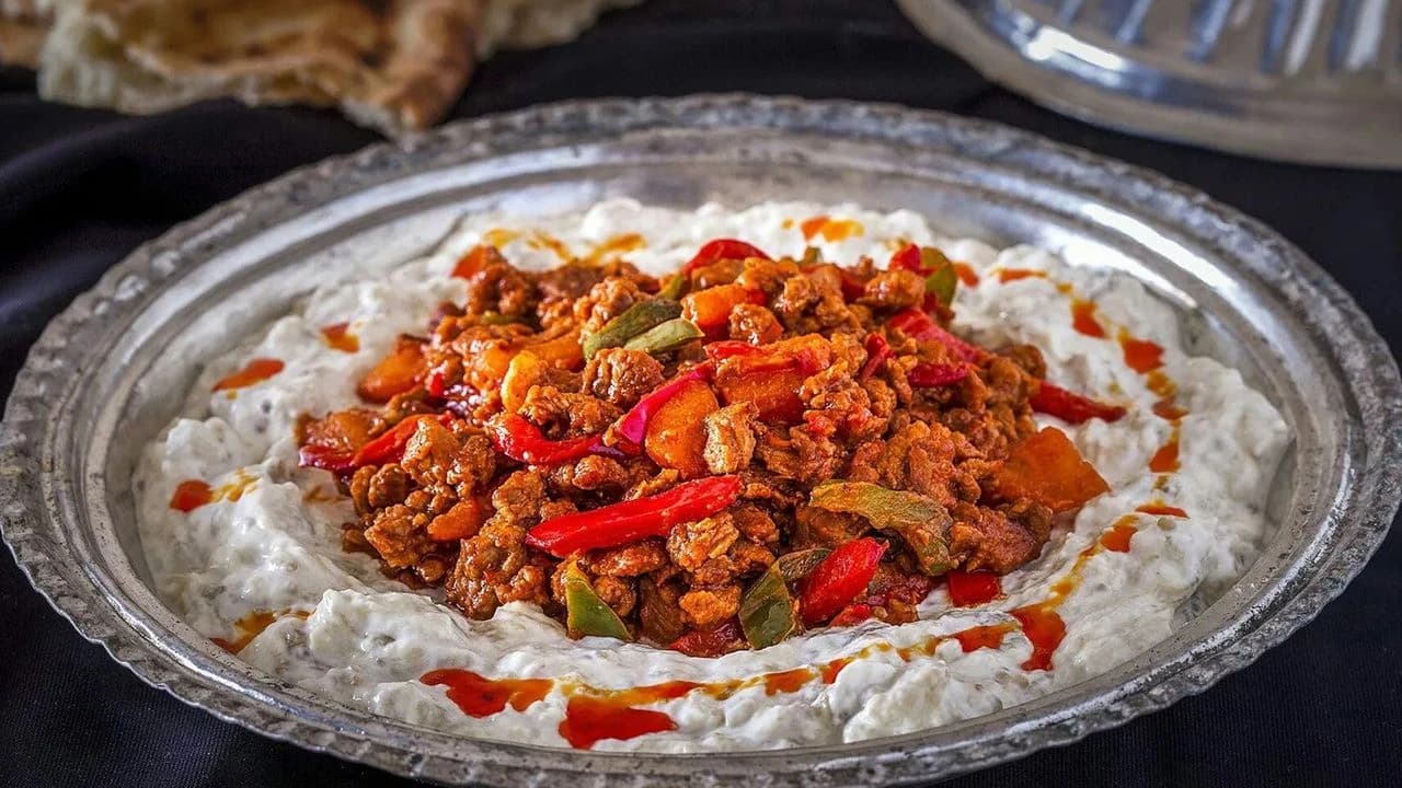 Lezzetli Adana Kebap